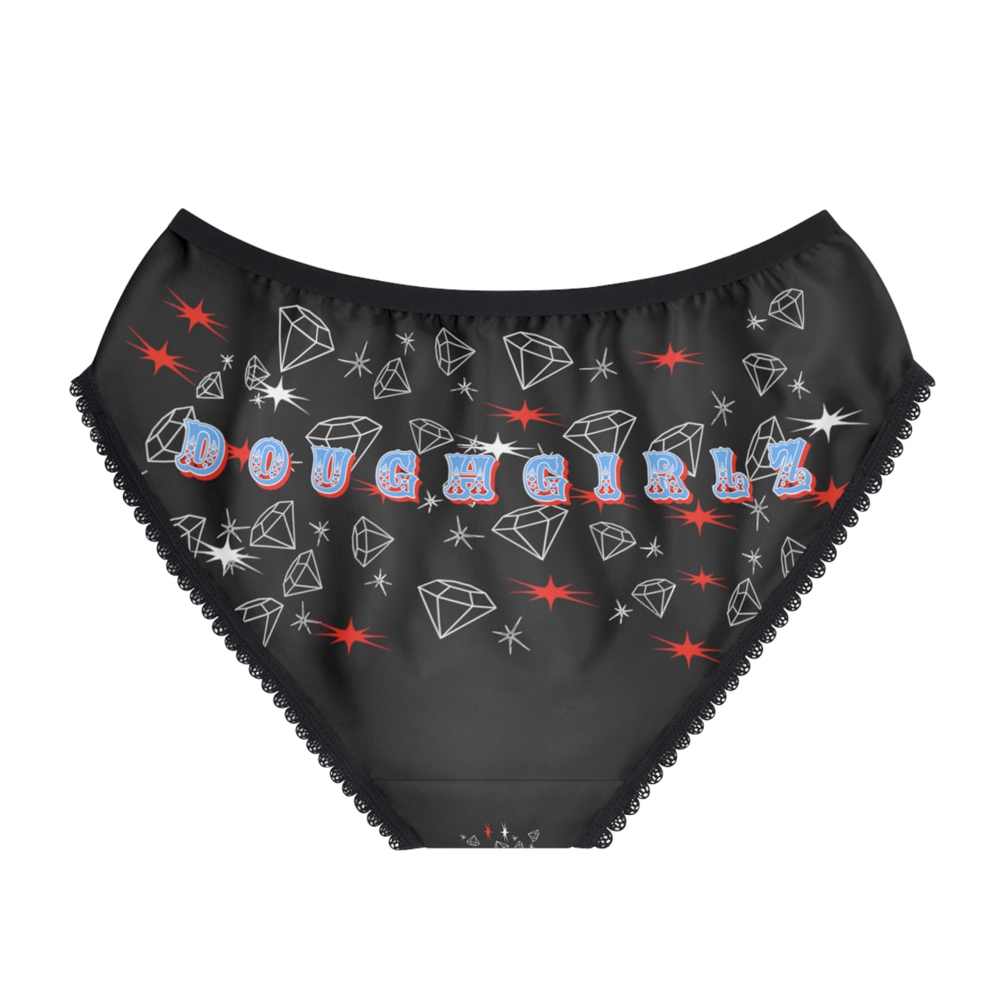 Doughfam LADF#1 Women's Briefs (AOP)