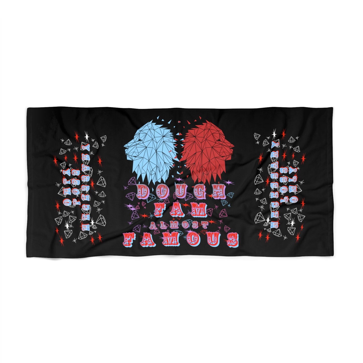 Doughfam LADF#1 Beach Towel