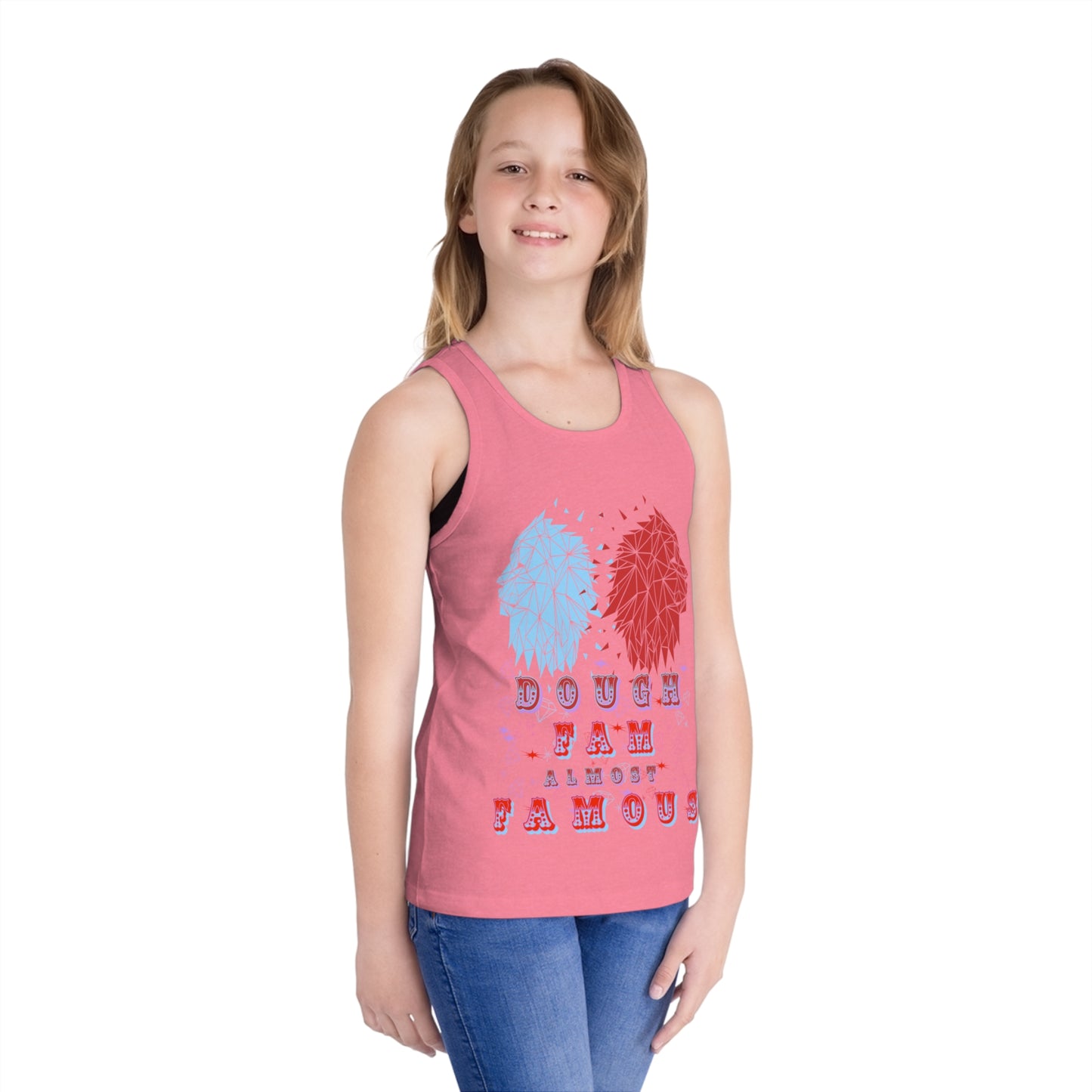 Doughfam LADF#1 Kid's Jersey Tank Top