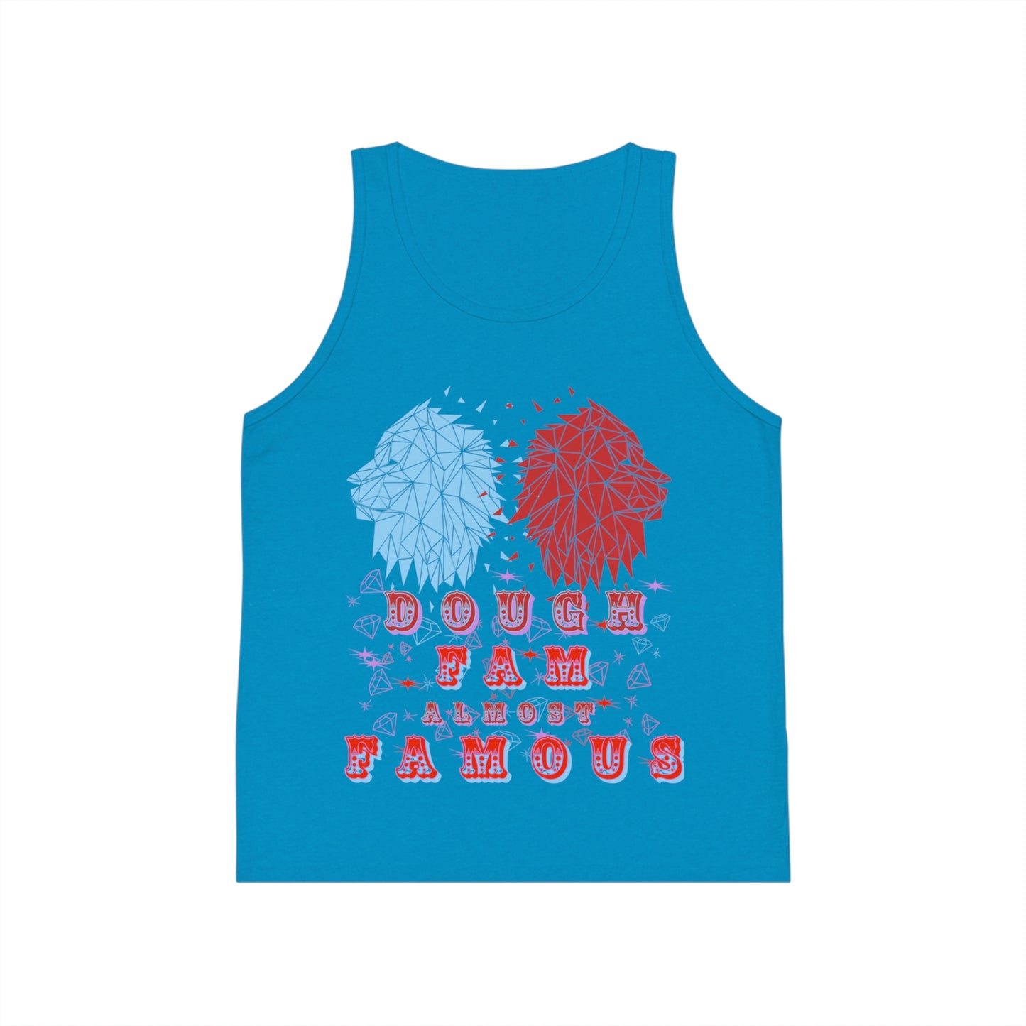 Doughfam LADF#1 Kid's Jersey Tank Top