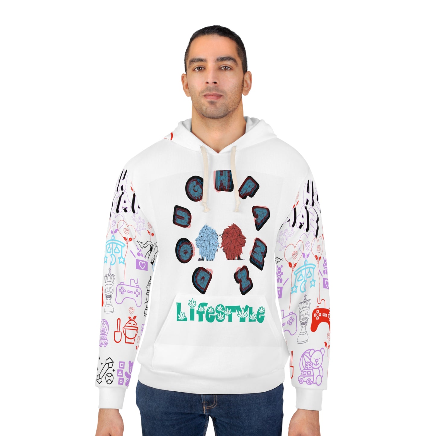 Doughfamz Graphic Hoodie