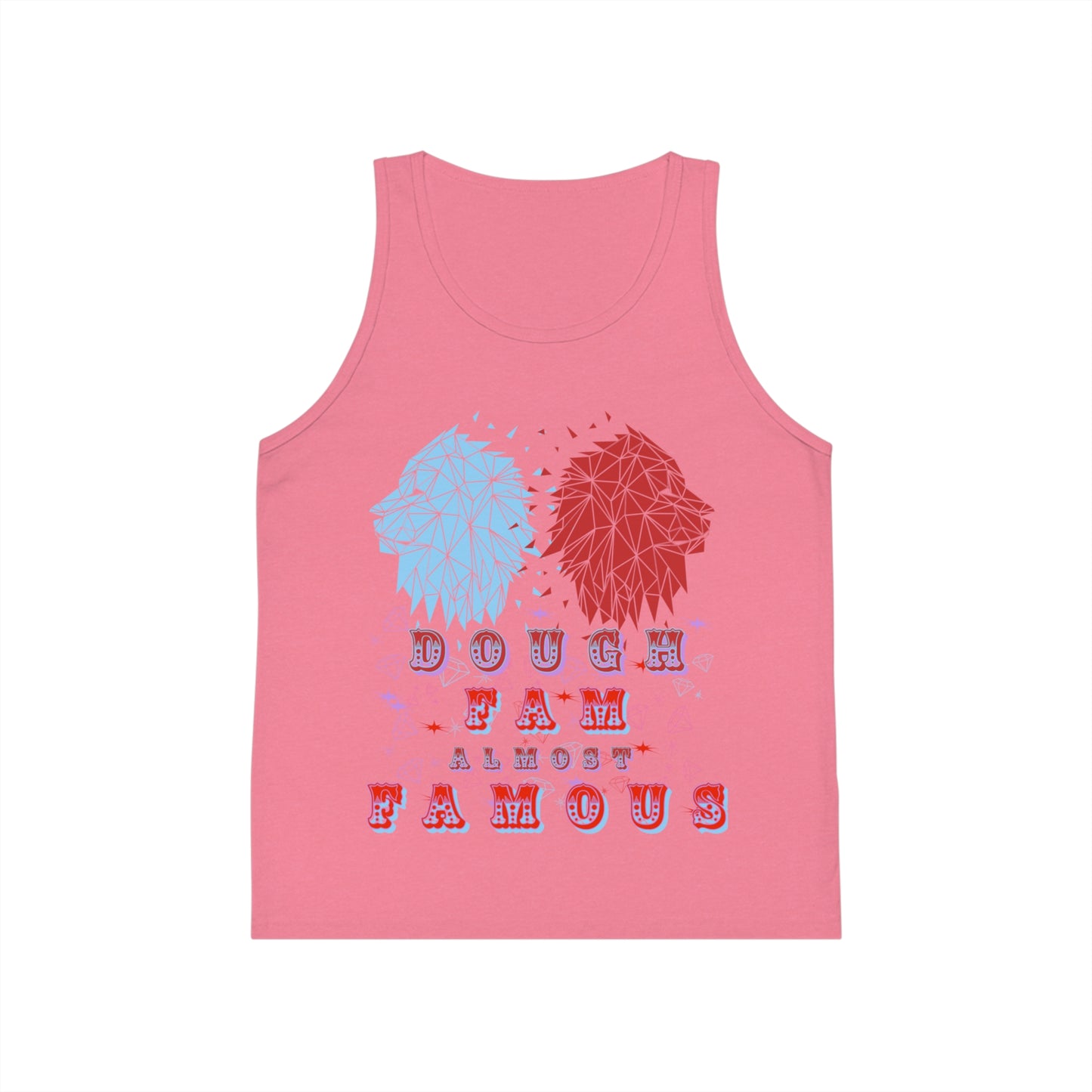 Doughfam LADF#1 Kid's Jersey Tank Top