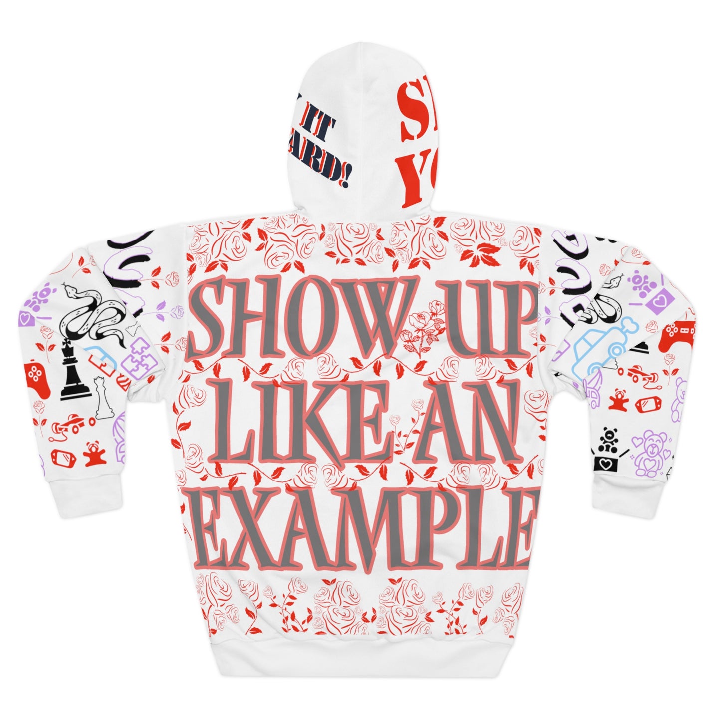 Doughfamz Graphic Hoodie