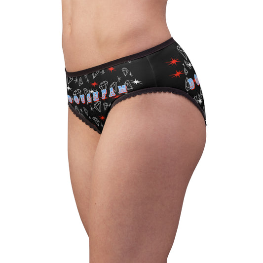 Doughfam LADF#1 Women's Briefs (AOP)