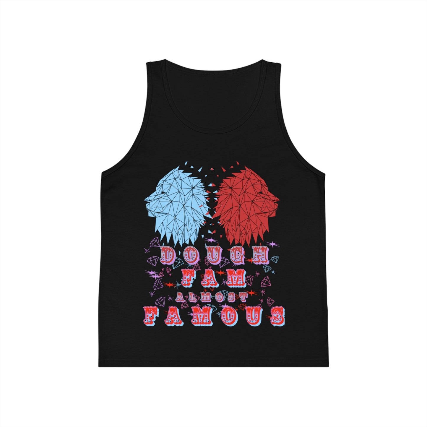 Doughfam LADF#1 Kid's Jersey Tank Top