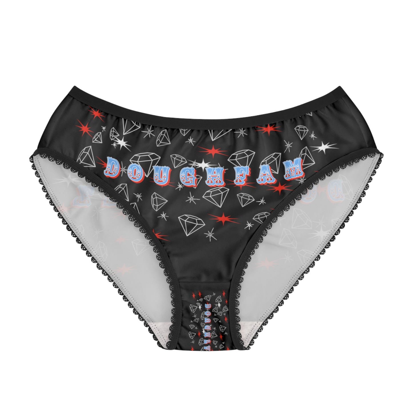 Doughfam LADF#1 Women's Briefs (AOP)