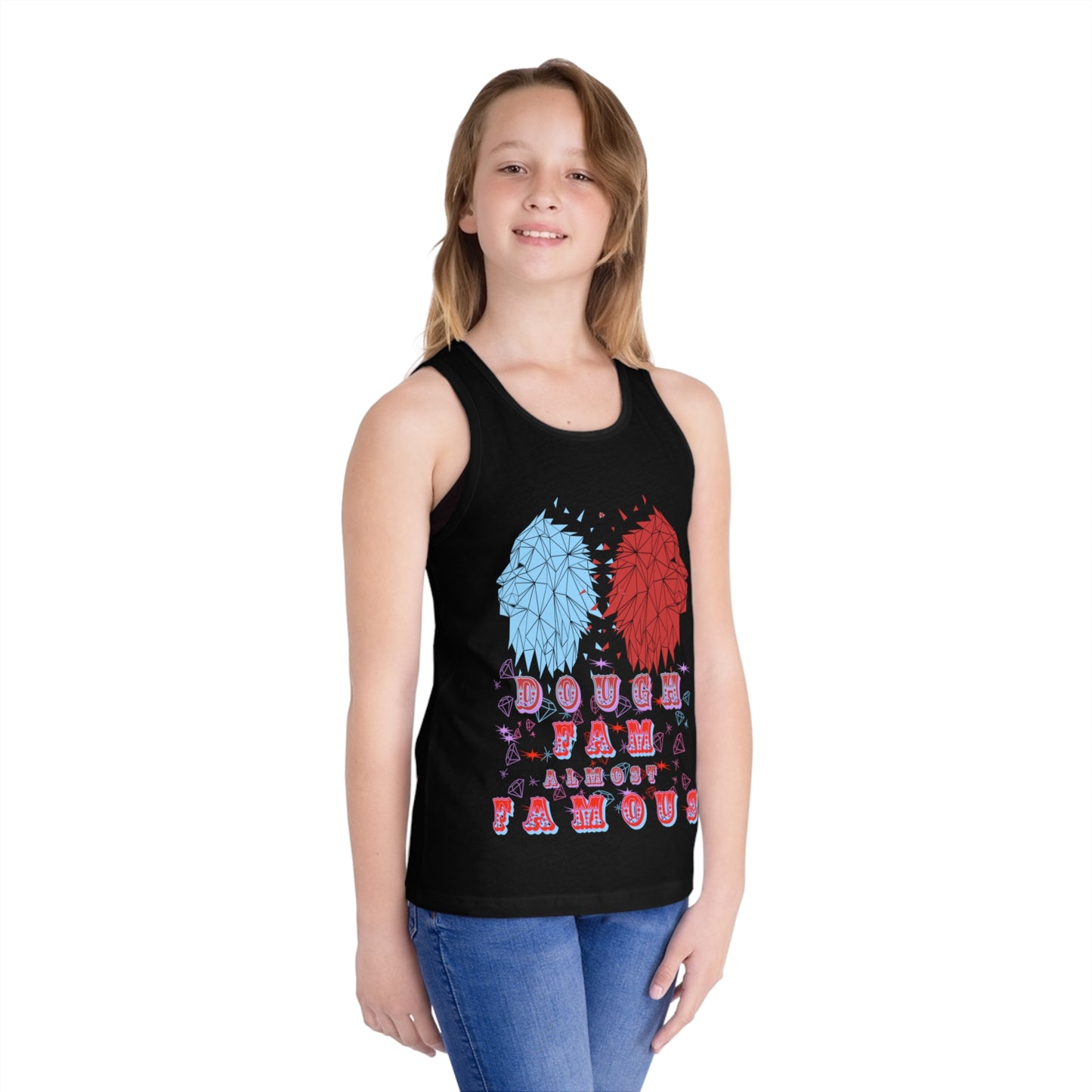 Doughfam LADF#1 Kid's Jersey Tank Top